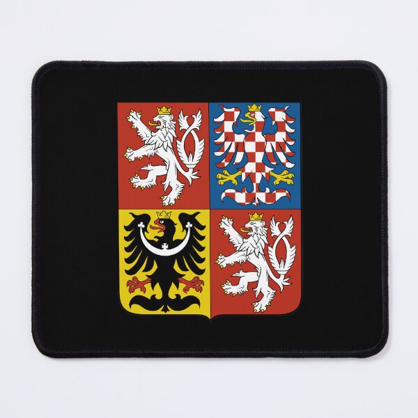 Item preview, Czech Republic Coat of Arms (Czechia) designed and sold by Hoorahville.
