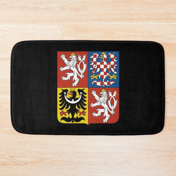 Item preview, Czech Republic Coat of Arms (Czechia) designed and sold by Hoorahville.