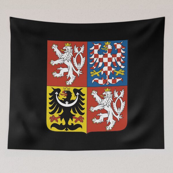 Item preview, Czech Republic Coat of Arms (Czechia) designed and sold by Hoorahville.