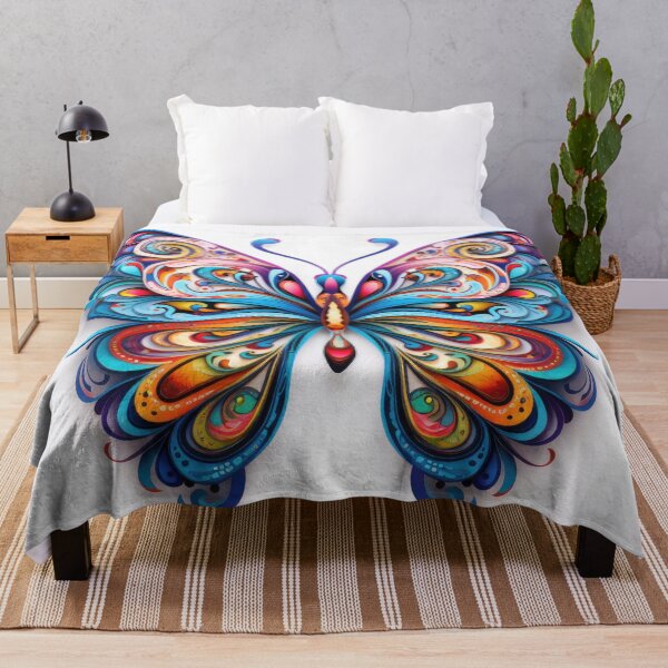 Item preview, Big Bright Butterfly designed and sold by laughingdesign.