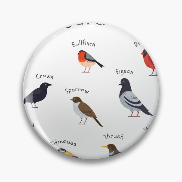 Item preview, Backyard Birds designed and sold by Sztrix.