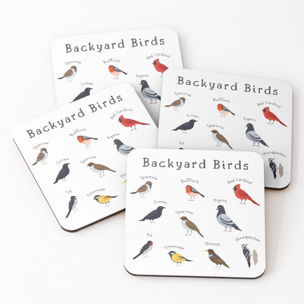 Item preview, Backyard Birds designed and sold by Sztrix.