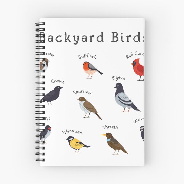 Item preview, Backyard Birds designed and sold by Sztrix.