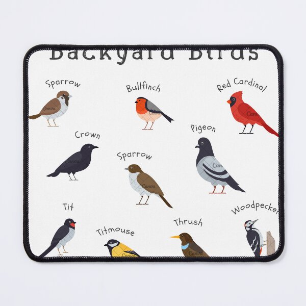 Item preview, Backyard Birds designed and sold by Sztrix.