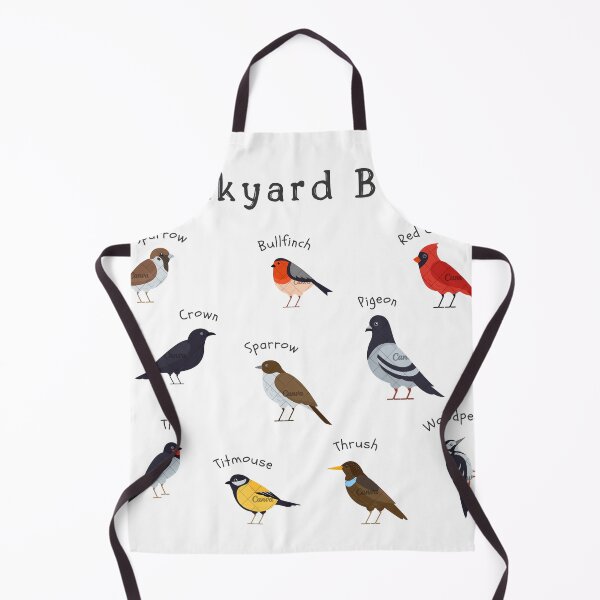 Item preview, Backyard Birds designed and sold by Sztrix.