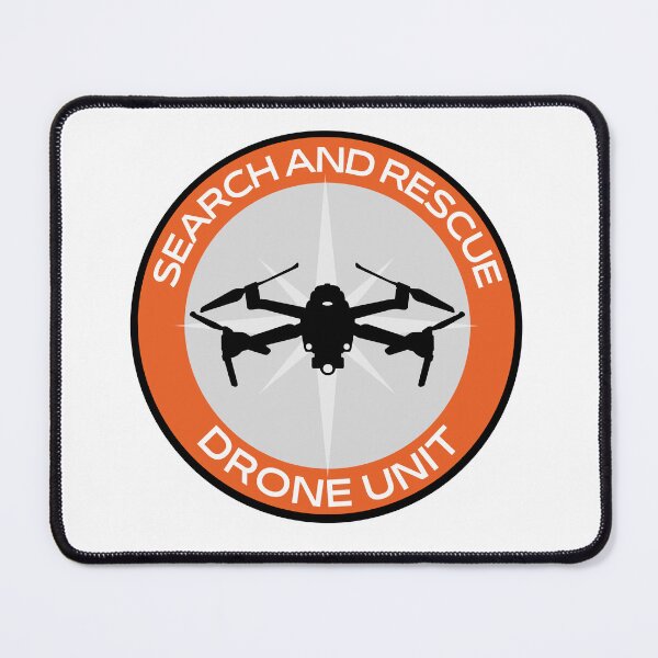 Item preview, Drone UAV Search and Rescue SAR/Safety orange with compass designed and sold by TheContactor.