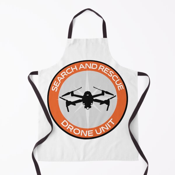 Item preview, Drone UAV Search and Rescue SAR/Safety orange with compass designed and sold by TheContactor.