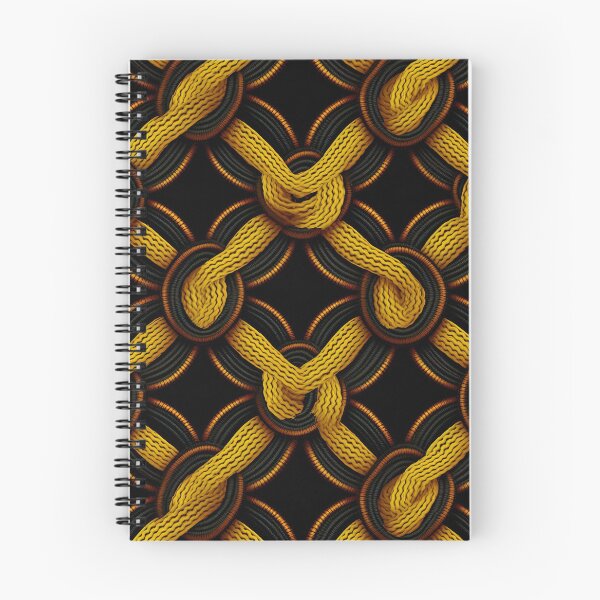 Item preview, Modern design in pop art style, reminiscent of cord loops and nets designed and sold by Pflugart.