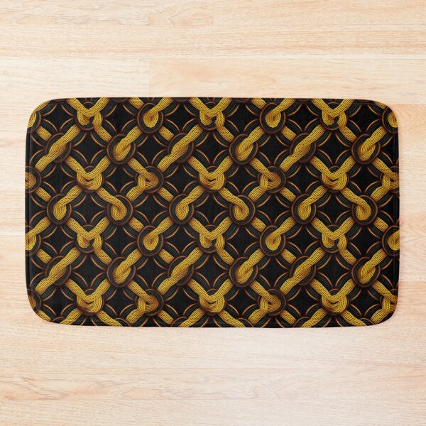 Item preview, Modern design in pop art style, reminiscent of cord loops and nets designed and sold by Pflugart.