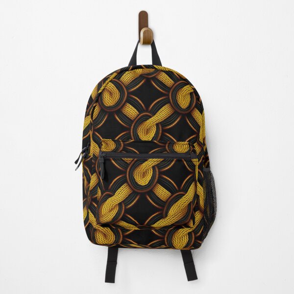 Item preview, Modern design in pop art style, reminiscent of cord loops and nets designed and sold by Pflugart.