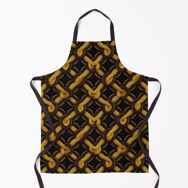 Item preview, Modern design in pop art style, reminiscent of cord loops and nets designed and sold by Pflugart.