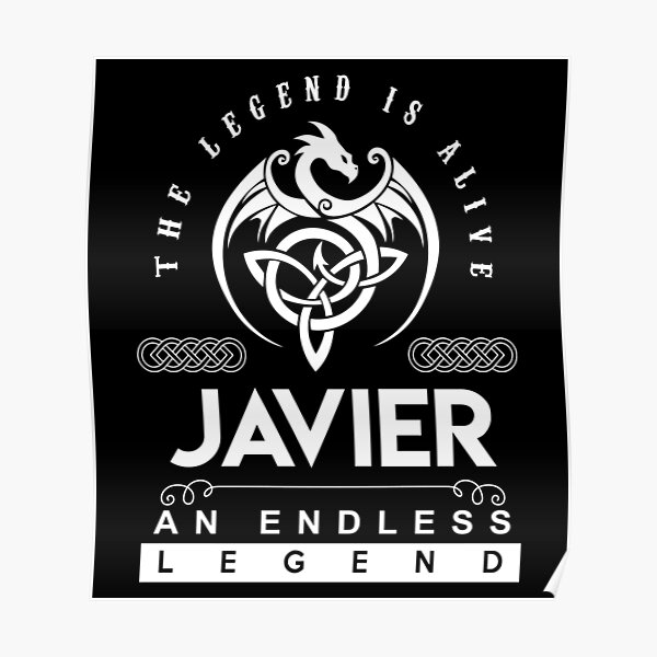 Javier Posters for Sale