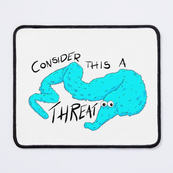 Item preview, Consider this a threat designed and sold by StudioHK.
