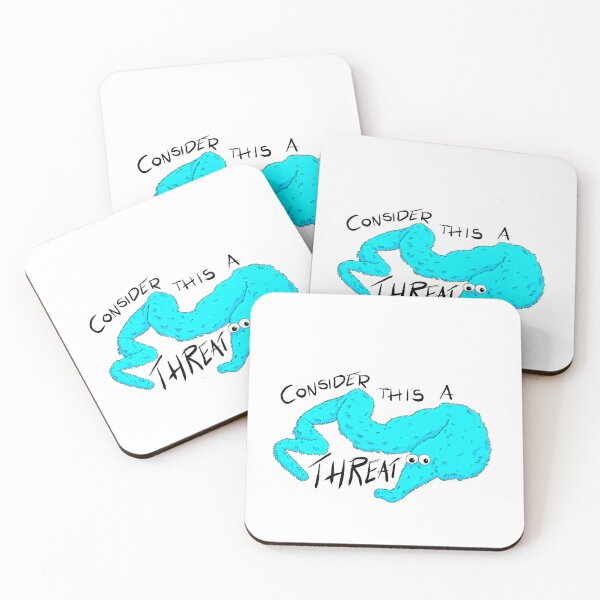 Item preview, Consider this a threat designed and sold by StudioHK.