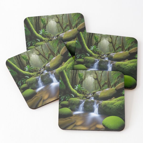 Item preview, Creek Haven: The Pristine Australian Rainforest" designed and sold by Eandbeyond.