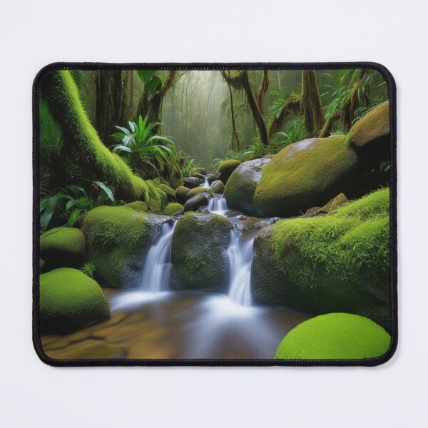 Item preview, Creek Haven: The Pristine Australian Rainforest" designed and sold by Eandbeyond.