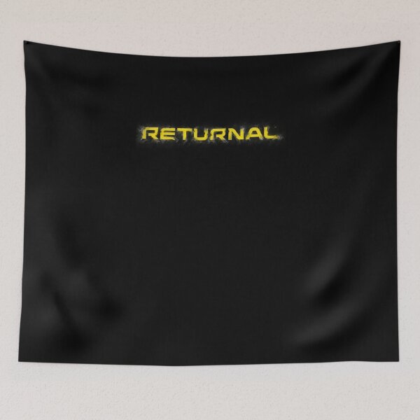 Item preview, Returnal Fanart Logo designed and sold by ZellaDonnelly.