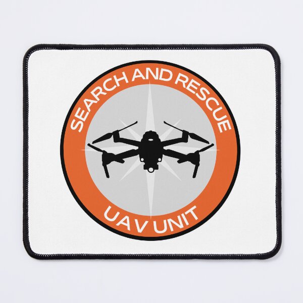 Item preview, Drone UAV Search and Rescue UNIT SAR/Safety orange with compass designed and sold by TheContactor.