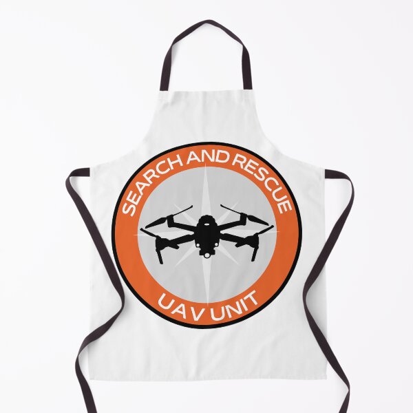 Item preview, Drone UAV Search and Rescue UNIT SAR/Safety orange with compass designed and sold by TheContactor.