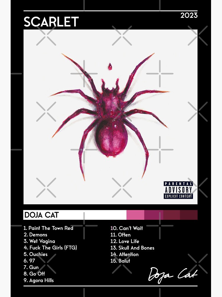 Doja Cat – Scarlet (2023, CD) - Discogs