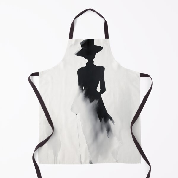 Item preview, High Contrast Elegance: Abstract Power of Fashion's Mystery designed and sold by Piotrek0001.