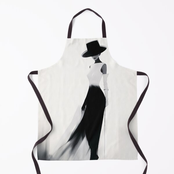 Item preview, High Contrast Elegance: Abstract Power of Fashion's Mystery designed and sold by Piotrek0001.