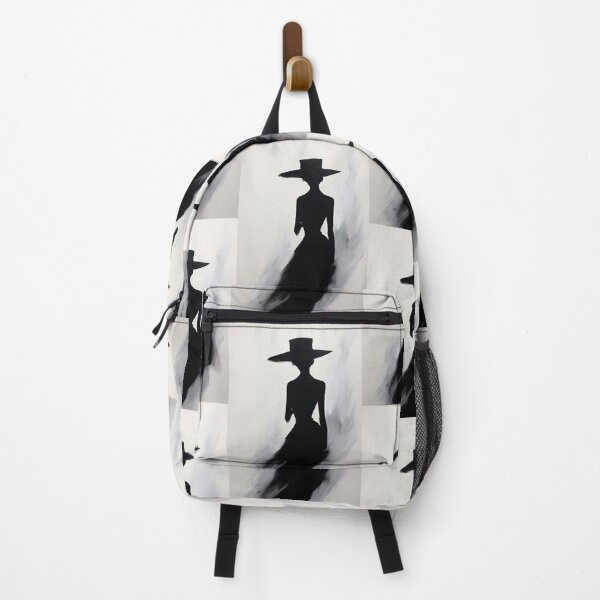 Item preview, High Contrast Elegance: Abstract Power of Fashion's Mystery designed and sold by Piotrek0001.
