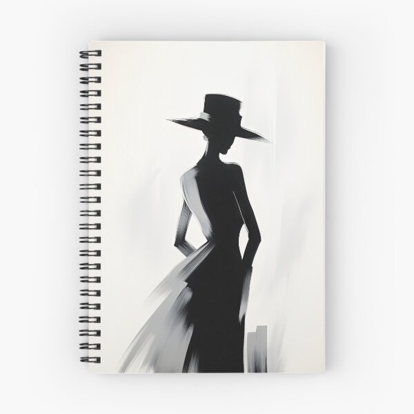 Item preview, High Contrast Elegance: Abstract Power of Fashion's Mystery designed and sold by Piotrek0001.