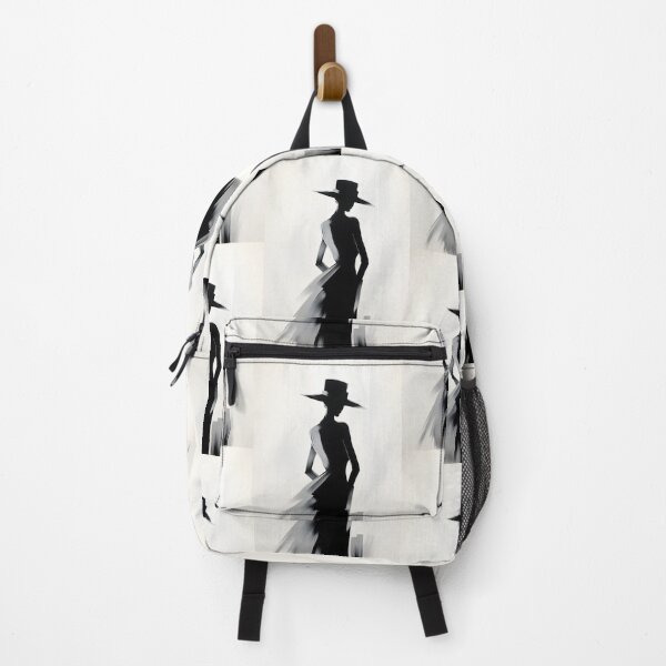 Item preview, High Contrast Elegance: Abstract Power of Fashion's Mystery designed and sold by Piotrek0001.