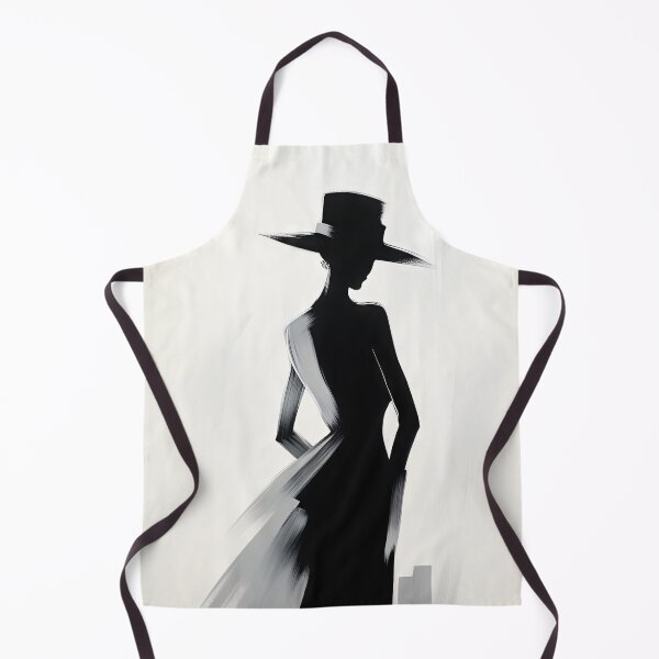 Item preview, High Contrast Elegance: Abstract Power of Fashion's Mystery designed and sold by Piotrek0001.