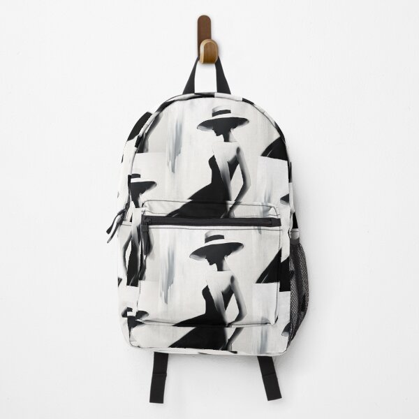 Item preview, High Contrast Elegance: Abstract Power of Fashion's Mystery designed and sold by Piotrek0001.