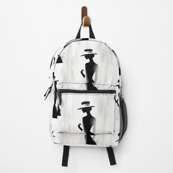 Item preview, High Contrast Elegance: Abstract Power of Fashion's Mystery designed and sold by Piotrek0001.