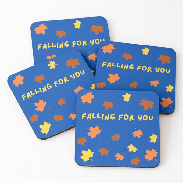 Item preview, "Falling for You" Autumn Leaves Design designed and sold by YanasWeirdLife.
