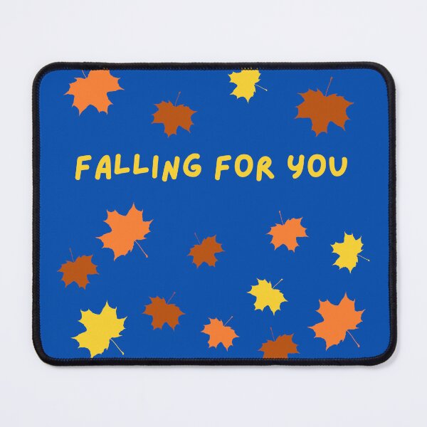 Item preview, "Falling for You" Autumn Leaves Design designed and sold by YanasWeirdLife.