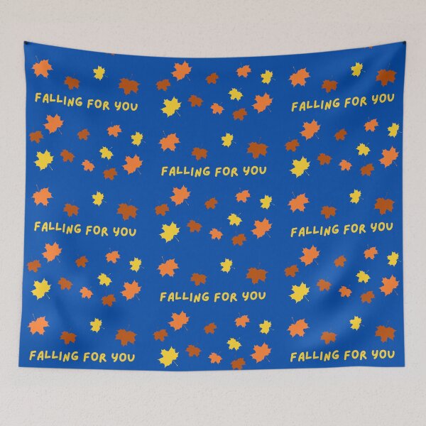 Item preview, "Falling for You" Autumn Leaves Design designed and sold by YanasWeirdLife.