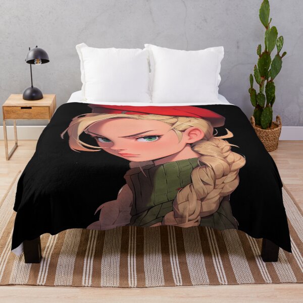 Item preview, Cammy Fan Art Inspired Army Anime Girl Character designed and sold by sμ (smew).