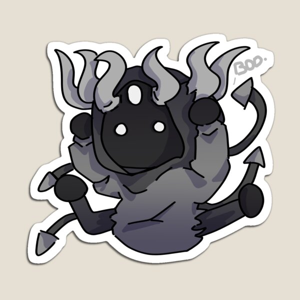 Item preview, Abbadon Chibi Sticker designed and sold by StudioHexTTRPG.