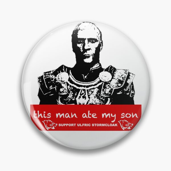 Item preview, general tullius skyrim meme designed and sold by Consilio88.