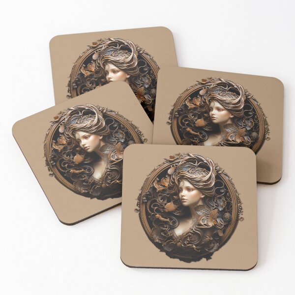 Item preview, Brooch - Intricate Serenity designed and sold by ART-VUVULE.