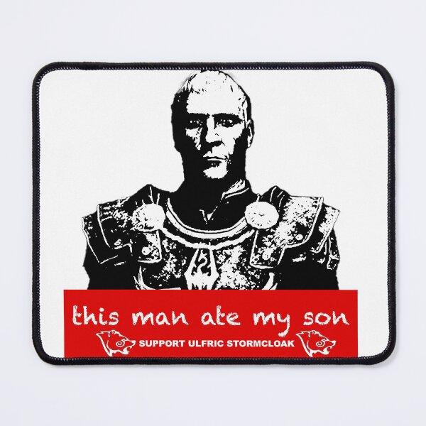 Item preview, general tullius skyrim meme designed and sold by Consilio88.