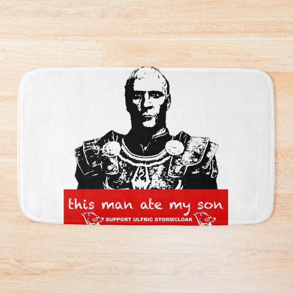 Item preview, general tullius skyrim meme designed and sold by Consilio88.