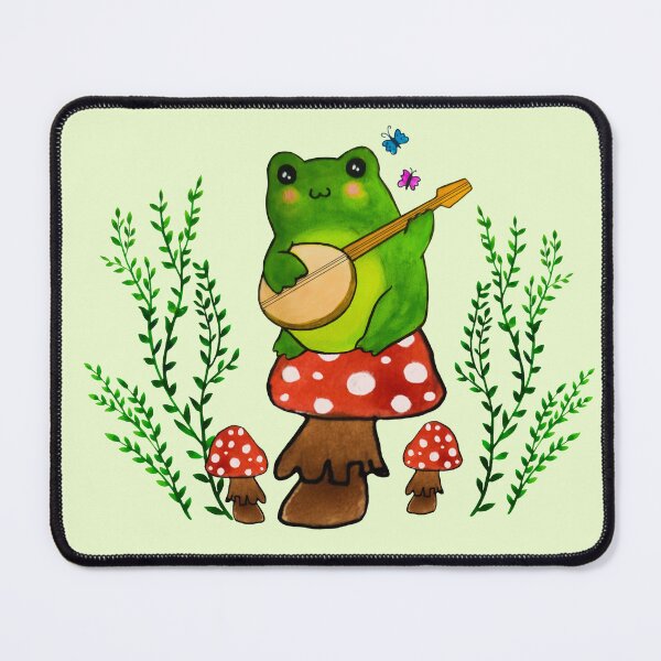 Item preview, Watercolor cute frog designed and sold by Designs1279.