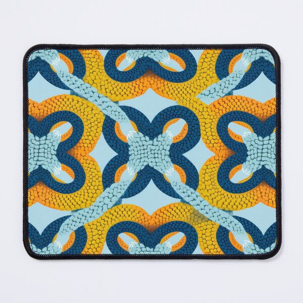 Item preview, Modern design in pop art style, reminiscent of cord loops and nets designed and sold by Pflugart.