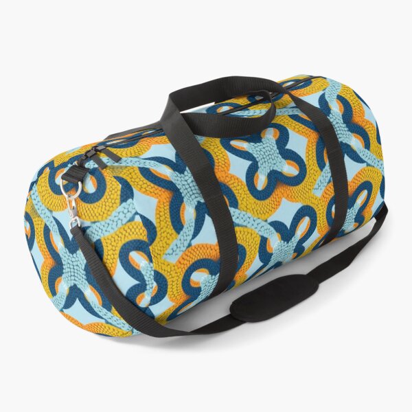 Item preview, Modern design in pop art style, reminiscent of cord loops and nets designed and sold by Pflugart.