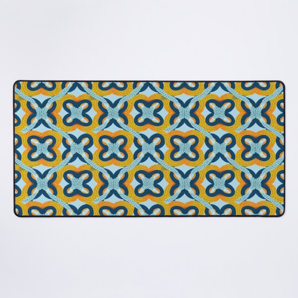 Item preview, Modern design in pop art style, reminiscent of cord loops and nets designed and sold by Pflugart.