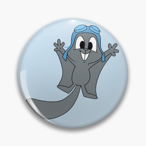 Item preview, Rocky the Flying Squirrel designed and sold by Corza Moon.