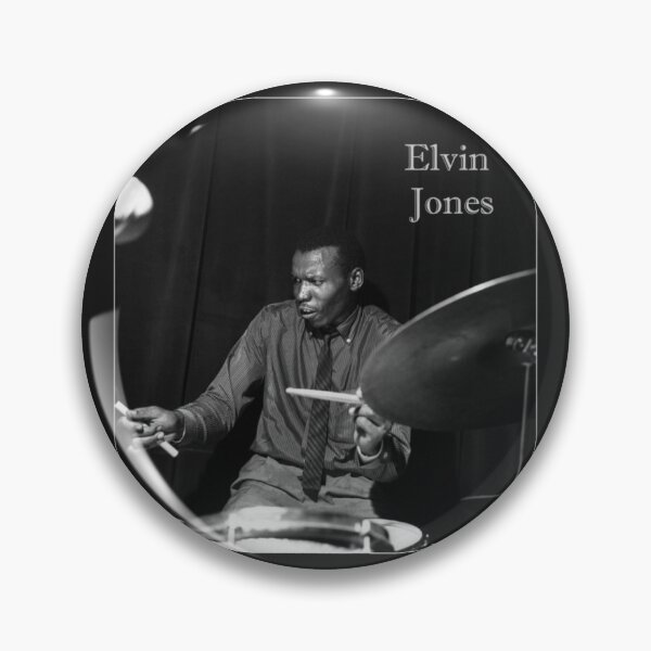 Item preview, Elvin Jones designed and sold by TaliyaSibertyu.
