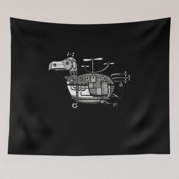 Item preview, Fliegender Dodo Steampunk-Maschine  	 designed and sold by yebtltdmlz91.