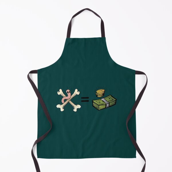 Item preview, Bones And Worms The bones are their money ... and so are their worms! designed and sold by WintheiserShirt.