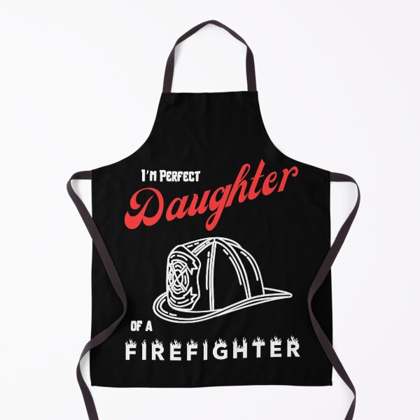 Item preview, I am perfect daughter of a Firefighter designed and sold by Arrain.